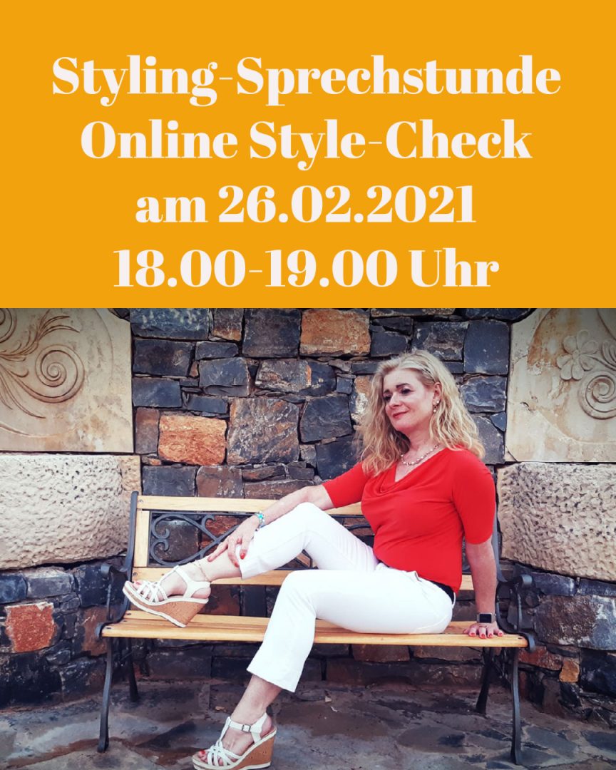 Online Styling-Sprechstunde und Style-Check