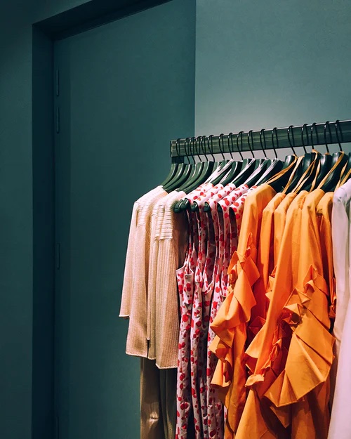 Garderobe auf der Stange_Style finden