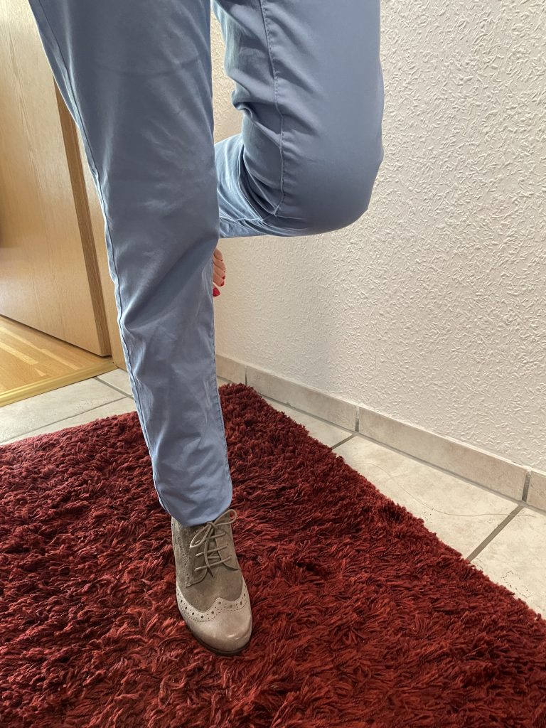 Jeans Untergröße