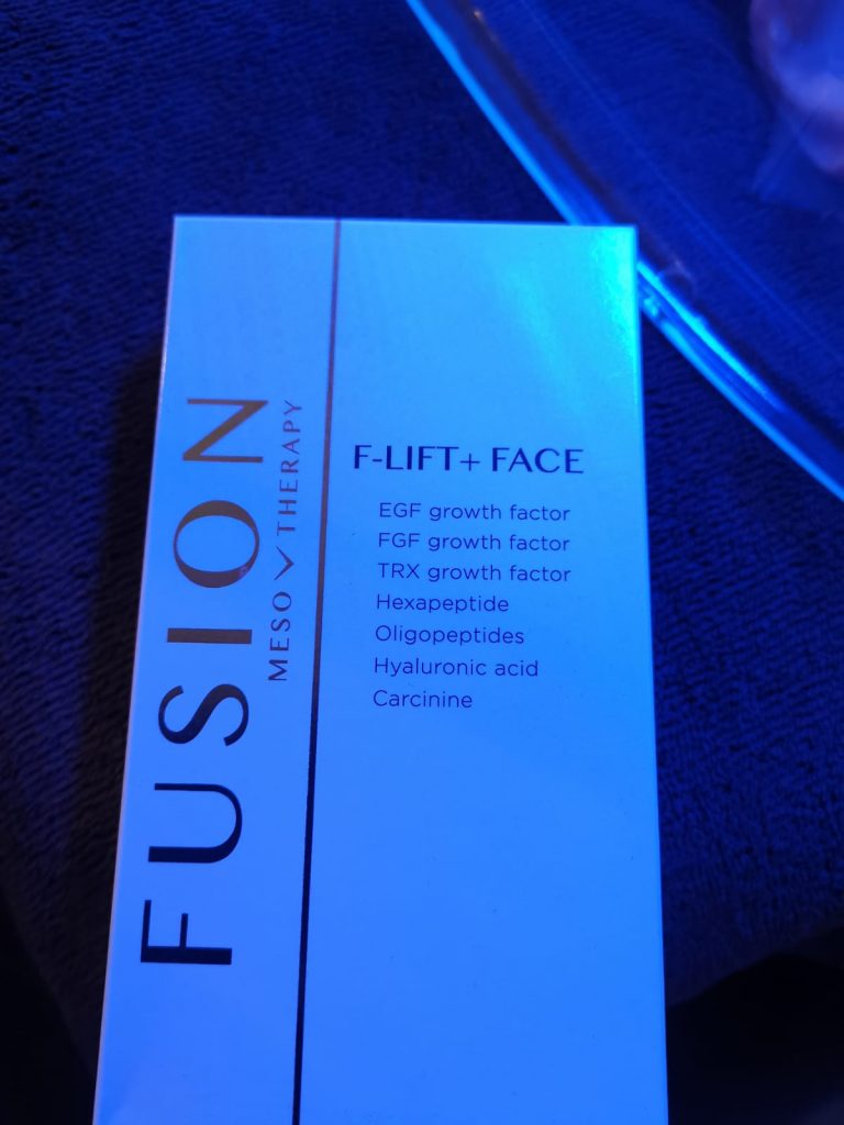 Wirkstoff Fusion F- Lift + Face