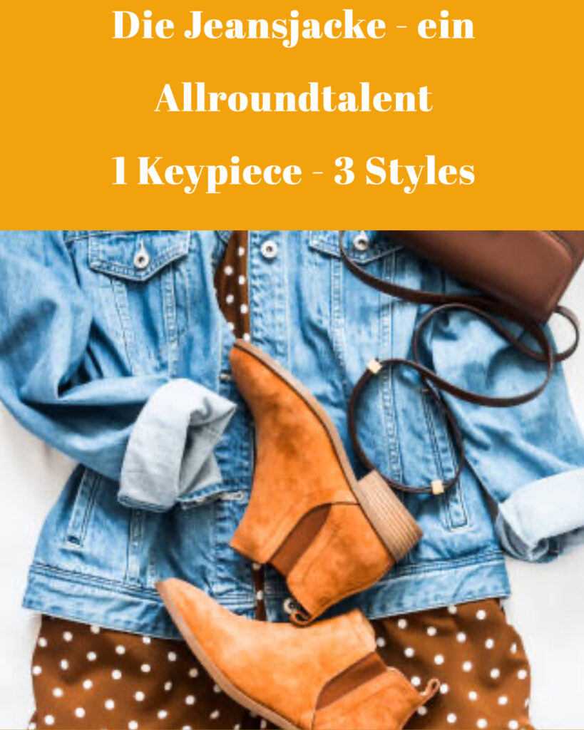 Die Jeansjacke – das Allroundtalent 1 Keypiece, 3 Styles