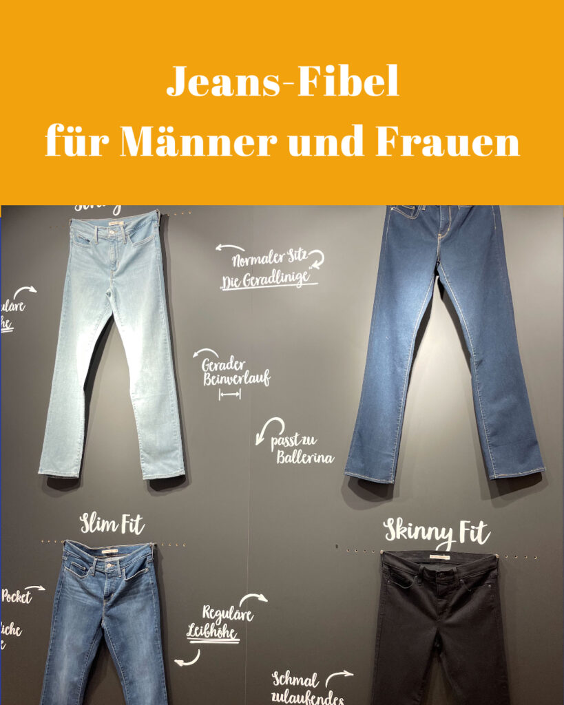 Jeans-Fibel für Männer und Frauen