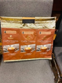 Upcycling Tasche aus Kaffeetüten