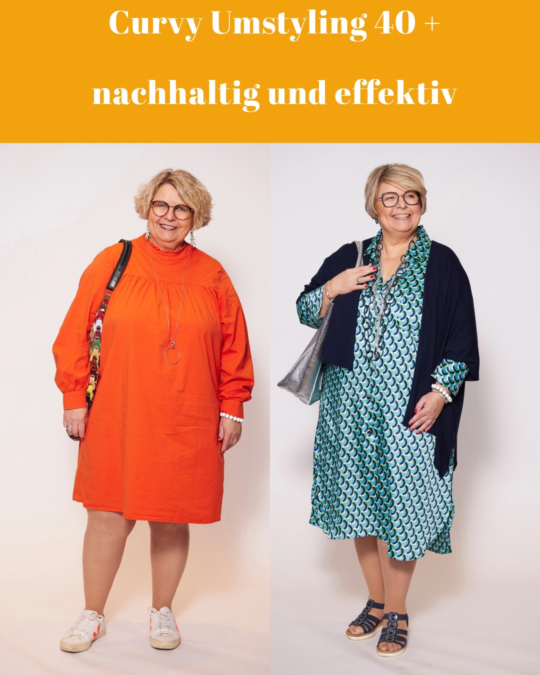 Curvy Umstyling 40+ nachhaltig und effektiv